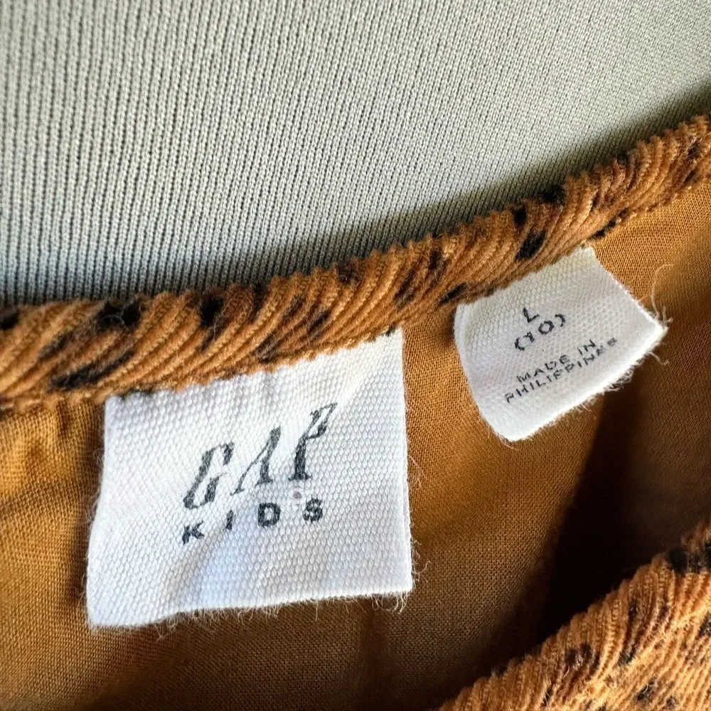 🎉5 for $45🎉 Gap dress girls size L 10 corduroy